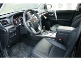 2016 Toyota 4Runner Limited 4x4 Black Interior