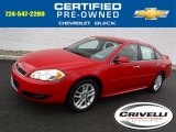 2012 Victory Red Chevrolet Impala LTZ #109689426