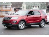 2016 Ruby Red Metallic Tri-Coat Ford Explorer XLT 4WD #109689284