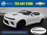 2016 Summit White Chevrolet Camaro SS Coupe #109689421