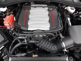 2016 Chevrolet Camaro SS Coupe 6.2 Liter DI OHV 16-Valve VVT V8 Engine
