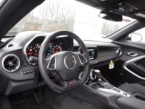 2016 Chevrolet Camaro SS Coupe Jet Black Interior