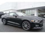 2016 Shadow Black Ford Mustang EcoBoost Coupe #109689268