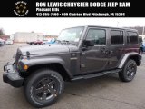 2016 Granite Crystal Metallic Jeep Wrangler Unlimited Sport 4x4 #109689400