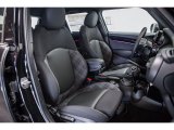 2016 Mini Hardtop Cooper S 4 Door Diamond Carbon Black Interior