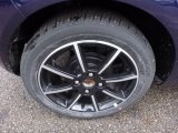 2016 Ford Fiesta SE Hatchback Wheel