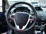 2016 Ford Fiesta SE Hatchback Steering Wheel