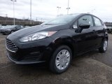 2016 Ford Fiesta S Hatchback Front 3/4 View