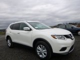 2016 Pearl White Nissan Rogue SV AWD #109689476