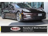 Mahogany Metallic Porsche Panamera in 2011