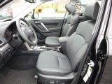 2016 Subaru Forester 2.5i Limited Black Interior
