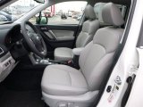 2016 Subaru Forester 2.5i Limited Gray Interior