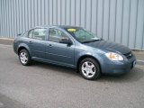 2005 Blue Granite Metallic Chevrolet Cobalt Sedan #1085684