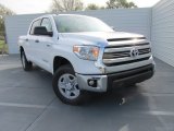 2016 Super White Toyota Tundra SR5 CrewMax 4x4 #109689336