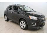 2015 Black Granite Metallic Chevrolet Trax LTZ #109689462