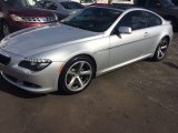 2008 Mineral Silver Metallic BMW 6 Series 650i Coupe #109689319