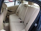 2016 BMW 3 Series 320i xDrive Sedan Rear Seat