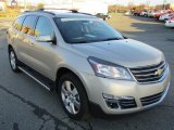 Champagne Silver Metallic Chevrolet Traverse in 2015