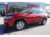2016 Cayenne Red Nissan Rogue SV #109724134