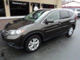 2013 Kona Coffee Metallic Honda CR-V EX-L #109724202