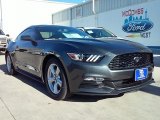 2016 Magnetic Metallic Ford Mustang V6 Coupe #109723899