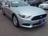 2016 Ingot Silver Metallic Ford Mustang V6 Coupe #109723898