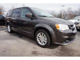 2016 Dodge Grand Caravan SXT Front 3/4 View
