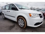 2016 Dodge Grand Caravan American Value Package Front 3/4 View