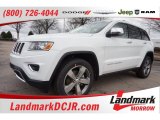2015 Bright White Jeep Grand Cherokee Limited #109723960