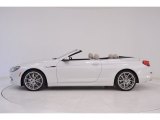 Mineral White Metallic BMW 6 Series in 2013