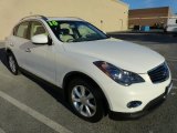 2010 Moonlight White Infiniti EX 35 Journey AWD #109723871