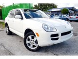 2006 Sand White Porsche Cayenne Tiptronic #109723744