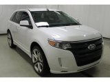 2011 White Suede Ford Edge Sport AWD #109723716