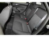 2016 Ford Focus SE Hatch Rear Seat