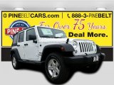 2016 Bright White Jeep Wrangler Unlimited Sport 4x4 #109723816