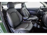 2016 Mini Paceman Cooper S Carbon Black Interior