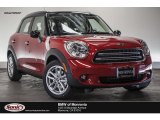 2016 Blazing Red Metallic Mini Countryman Cooper #109724088