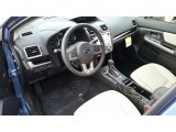 2016 Subaru Crosstrek 2.0i Limited Ivory Interior