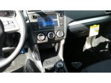 2016 Subaru Forester 2.5i Controls