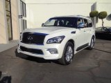 2016 Infiniti QX80 Signature Edition AWD Front 3/4 View