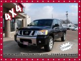 2010 Galaxy Black Nissan Titan SE Crew Cab 4x4 #109756886