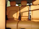 2016 Infiniti QX80 Signature Edition AWD Rear Seat