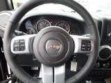 2016 Jeep Wrangler Rubicon Hard Rock 4x4 Steering Wheel