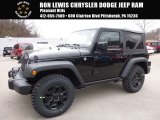 2016 Black Jeep Wrangler Sport #109756966