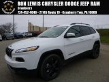 2016 Bright White Jeep Cherokee Latitude 4x4 #109756819