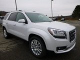 White Frost Tricoat GMC Acadia in 2016