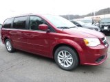 2016 Dodge Grand Caravan SXT Front 3/4 View