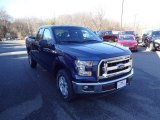 2016 Blue Jeans Ford F150 XLT SuperCab 4x4 #109757035