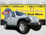 2012 Bright Silver Metallic Jeep Wrangler Unlimited Sport 4x4 #109756715