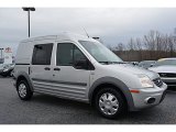 Silver Metallic Ford Transit Connect in 2010